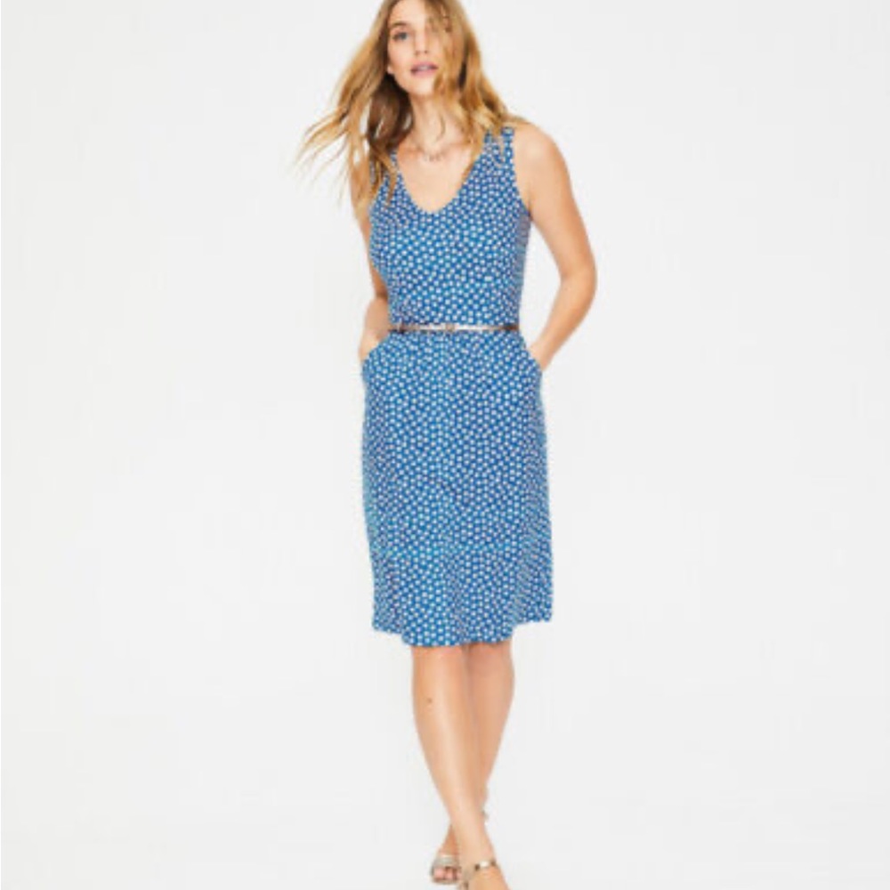 Boden Melinda Jersey Dress